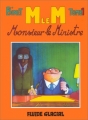 Couverture Monsieur le Ministre, tome 1 Editions Fluide glacial 1993