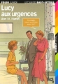 Couverture Lucy aux urgences Editions Folio  (Junior) 2001