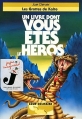 Couverture Loup Solitaire, tome 03 : Les Grottes de Kalte Editions Gallimard  (Un livre dont vous êtes le héros) 2012