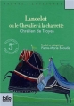 Couverture Lancelot, le chevalier de la charrette / Lancelot ou le chevalier de la charrette Editions Folio  (Junior - Textes classiques) 2012