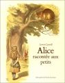Couverture Alice racontée aux petits Editions L'École des loisirs (Lutin poche) 1980