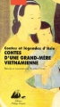 Couverture Contes d'une grand-mère vietnamienne Editions Philippe Picquier 2000