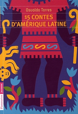 Couverture 15 contes d'Amérique latine