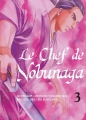 Couverture Le chef de Nobunaga, tome 03 Editions Komikku 2014