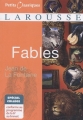 Couverture Fables, extraits Editions Larousse (Petits classiques) 2007