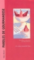 Couverture Paroles de gourmandise Editions Albin Michel 1998