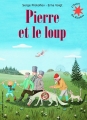 Couverture Pierre et le loup Editions Gallimard  (Jeunesse - L'heure des histoires) 2010