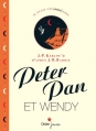 Couverture Peter Pan et Wendy (Kerloc'h) Editions Didier Jeunesse (Il était une (mini) fois) 2014