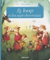 Couverture Le loup et les sept chevreaux Editions Lito (Minicontes classiques) 2010