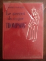 Couverture Le secret du major Thompson Editions Hachette 1956