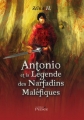 Couverture Antonio et la légende des Narfadins Maléfiques Editions Persée 2013