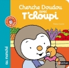 Couverture Cherche Doudou avec T'choupi au marché Editions Nathan 2014