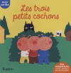 Couverture Les trois petits cochons Editions Tourbillon 2014