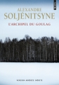 Couverture L'archipel du Goulag, abrégée Editions Points 2014