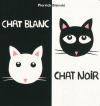 Couverture Chat blanc chat noir Editions L'École des loisirs (Loulou & Cie) 2009
