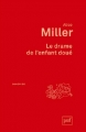 Couverture Le drame de l'enfant doué Editions Presses universitaires de France (PUF) (Quadrige) 2013