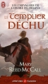 Couverture Les chevaliers de l'ordre du Temple, tome 3 : Le templier déchu Editions J'ai Lu (Pour elle - Aventures & passions) 2009