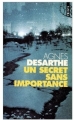 Couverture Un secret sans importance Editions Points 1996
