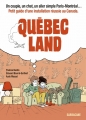 Couverture Québec Land Editions Sarbacane 2014