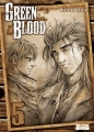 Couverture Green Blood, tome 5 Editions Ki-oon (Seinen) 2014