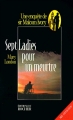 Couverture Sept ladies pour un meurtre Editions du Rocher 1999