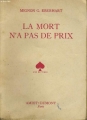 Couverture La mort n'a pas de prix Editions Amiot Dumont 1949
