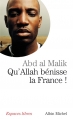 Couverture Qu'Allah bénisse la France ! Editions Albin Michel 2007