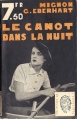 Couverture Le canot dans la nuit Editions La Nouvelle Revue Critique 1939