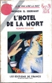 Couverture L'Hôtel de la mort Editions de France 1933