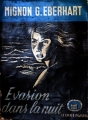 Couverture Evasion dans la nuit Editions de Londres 1948