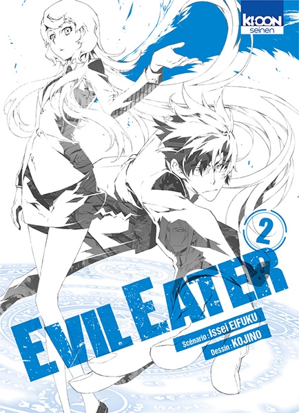 Couverture Evil eater, tome 2