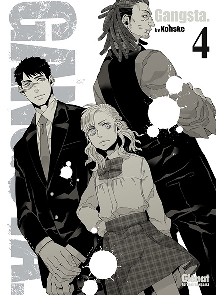 Couverture Gangsta, tome 4