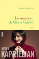 Couverture Le manteau de Greta Garbo Editions Grasset 2014