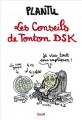 Couverture Les Conseils de tonton DSK Editions Seuil 2011
