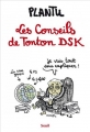 Couverture Les Conseils de tonton DSK Editions Seuil 2011