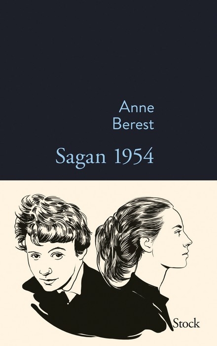 Couverture Sagan 1954