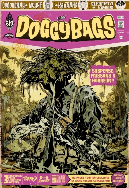 Couverture DoggyBags, tome 05