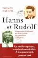 Couverture Hanns et Rudolf Editions Flammarion 2014