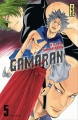 Couverture Gamaran, tome 05 Editions Kana (Shônen) 2013