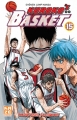 Couverture Kuroko's Basket, tome 15 Editions Kazé (Shônen) 2014