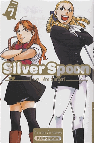 Couverture Silver spoon : La cuillère d'argent, tome 07
