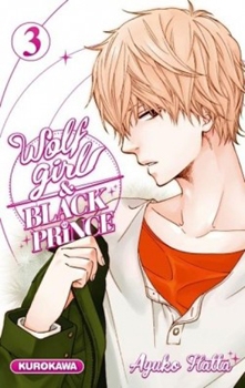 Couverture Wolf girl & black prince, tome 03