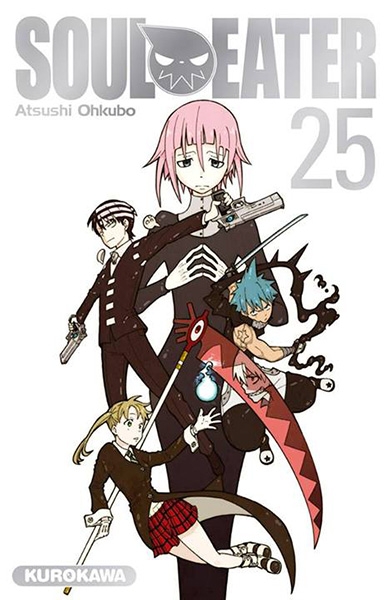Couverture Soul eater, tome 25