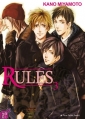 Couverture Rules, tome 3 Editions Taifu comics (Yaoï) 2012
