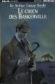 Couverture Le Chien des Baskerville Editions Folio  (Junior - Edition spéciale) 1999