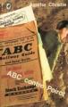 Couverture A.B.C. contre Poirot / ABC contre Poirot Editions Le Livre de Poche (Policier) 1966