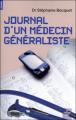 Couverture Journal d'un médecin généraliste Editions Le Cherche midi (Documents) 2009