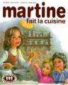 Couverture Martine fait la cuisine Editions Casterman 2003