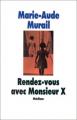 Couverture Rendez-vous avec Monsieur X Editions L'École des loisirs (Médium) 1998