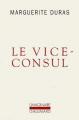 Couverture Le Vice-Consul Editions Gallimard  (L'imaginaire) 1977